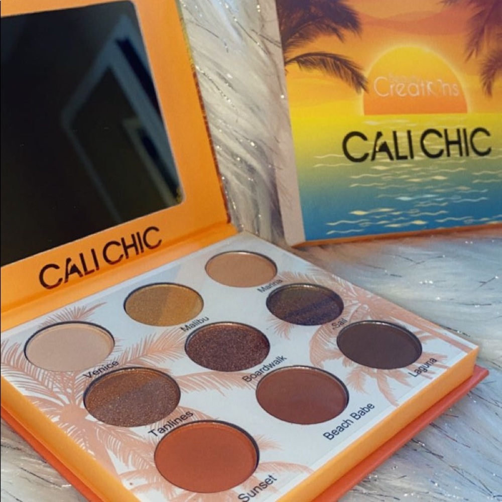 Beauty Creation palette: Cali Chic